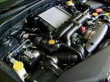 2011 Subaru Impreza WRX Sedan 2.5 Liter Turbocharged DOHC 16-Valve AVCS Flat 4 Cylinder Engine