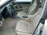2007 Subaru Outback 2.5i Limited Sedan Taupe Leather Interior