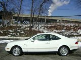 1999 Mercedes-Benz CLK Glacier White