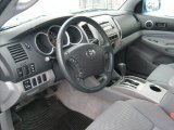 2008 Toyota Tacoma V6 TRD Sport Double Cab 4x4 Graphite Gray Interior