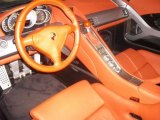 2005 Porsche Carrera GT  Terracotta Interior