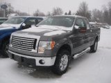 2011 Sterling Grey Metallic Ford F150 XLT SuperCab 4x4 #42990777