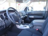 2011 Toyota Tundra TRD Rock Warrior Double Cab 4x4 Black Interior
