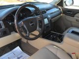 2011 GMC Sierra 1500 Denali Crew Cab Cocoa/Light Cashmere Interior