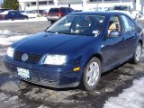 2001 Galactic Blue Volkswagen Jetta GLX VR6 Sedan #42989811