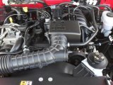 2008 Ford Ranger XL SuperCab 2.3 Liter DOHC 16V Duratec 4 Cylinder Engine