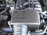 2008 Ford Ranger XL SuperCab 2.3 Liter DOHC 16V Duratec 4 Cylinder Engine