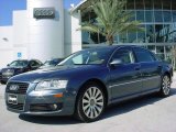 2006 Audi A8 Northern Blue Pearl Effect