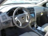 2011 Chevrolet Traverse LT AWD Dark Gray/Light Gray Interior