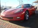 2006 Victory Red Chevrolet Corvette Coupe #42989821