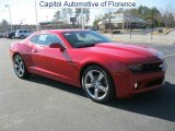 2011 Victory Red Chevrolet Camaro LT/RS Coupe #42990803