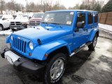 2011 Jeep Wrangler Unlimited Sahara 4x4