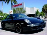 2006 Basalt Black Metallic Porsche 911 Carrera S Cabriolet #429422