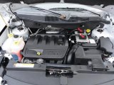 2011 Jeep Compass 2.4 Latitude 4x4 2.4 Liter DOHC 16-Valve Dual VVT 4 Cylinder Engine