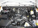 2010 Jeep Wrangler Sport Islander Edition 4x4 3.8 Liter OHV 12-Valve V6 Engine