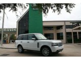 2011 Fuji White Land Rover Range Rover Supercharged #42990821