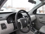 2009 Suzuki XL7 Luxury AWD Gray Interior