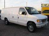 1994 White Ford Econoline E350 Cargo Van #42989850