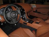 2011 Aston Martin DBS Coupe Chestnut Tan Interior