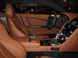 2011 Aston Martin DBS Coupe Chestnut Tan Interior