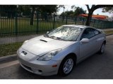 2001 Liquid Silver Toyota Celica GT #42990192