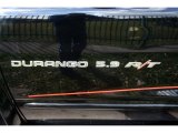 2001 Dodge Durango R/T 4x4 Marks and Logos
