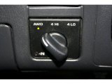 2001 Dodge Durango R/T 4x4 Controls