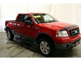 2006 Bright Red Ford F150 FX4 SuperCab 4x4 #42990196