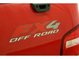 2006 Ford F150 FX4 SuperCab 4x4 Marks and Logos
