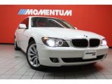 2008 Alpine White BMW 7 Series 750Li Sedan #42990495