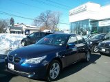 2008 Deep Sea Blue Metallic BMW 5 Series 528xi Sedan #42989873