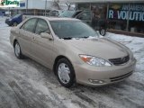 2003 Desert Sand Mica Toyota Camry XLE #42990207