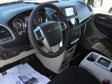 2011 Chrysler Town & Country Touring Black/Light Graystone Interior