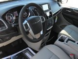 2011 Chrysler Town & Country Touring - L Black/Light Graystone Interior