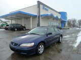 2001 Eternal Blue Pearl Honda Accord EX Coupe #42990885
