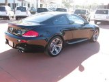 2010 BMW M6 Black Sapphire Metallic