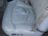 2000 GMC Sierra 1500 SLT Extended Cab Oak Interior