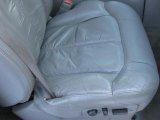 2000 GMC Sierra 1500 SLT Extended Cab Oak Interior