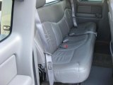 2000 GMC Sierra 1500 SLT Extended Cab Oak Interior