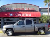 2008 Graystone Metallic Chevrolet Silverado 1500 LT Crew Cab #4292069