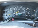2000 GMC Sierra 1500 SLT Extended Cab Gauges