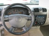 2005 Chevrolet Colorado LS Regular Cab Steering Wheel