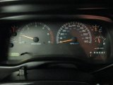1997 Dodge Dakota SLT Extended Cab 4x4 Gauges
