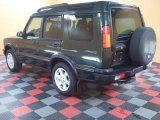 Epsom Green Land Rover Discovery in 2004