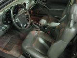 2000 Pontiac Grand Am SE Coupe Dark Taupe Interior