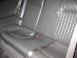 2000 Pontiac Grand Am SE Coupe Dark Taupe Interior
