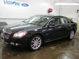 2008 Black Granite Metallic Chevrolet Malibu LTZ Sedan #42990904