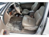 2000 Toyota 4Runner Limited Oak Interior