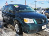 2009 Melbourne Green Pearl Dodge Grand Caravan SE #42990924