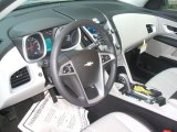 2011 Chevrolet Equinox LTZ Light Titanium/Jet Black Interior